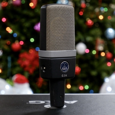 AKG - C214 - Cardioid Condenser 3